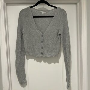 American Eagle Cropped Sweater, Size Medium